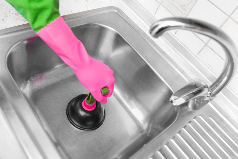 How To Fix A Clogged Sink